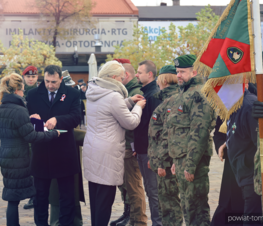 Zdjęcie z galerii: Obchody 99. Rocznicy Odzyskania Niepodległości