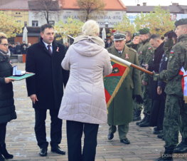 Zdjęcie z galerii: Obchody 99. Rocznicy Odzyskania Niepodległości