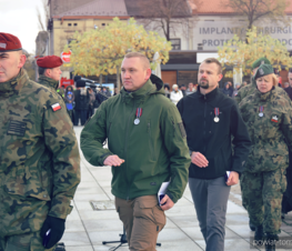 Zdjęcie z galerii: Obchody 99. Rocznicy Odzyskania Niepodległości
