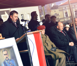 Zdjęcie z galerii: Obchody 99. Rocznicy Odzyskania Niepodległości