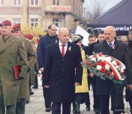 Zdjęcie z galerii: Obchody 99. Rocznicy Odzyskania Niepodległości