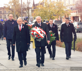Zdjęcie z galerii: Obchody 99. Rocznicy Odzyskania Niepodległości