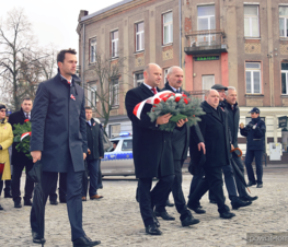 Zdjęcie z galerii: Obchody 99. Rocznicy Odzyskania Niepodległości