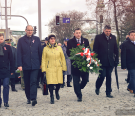 Zdjęcie z galerii: Obchody 99. Rocznicy Odzyskania Niepodległości