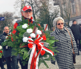 Zdjęcie z galerii: Obchody 99. Rocznicy Odzyskania Niepodległości