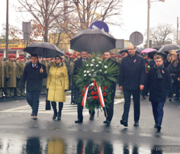 Zdjęcie z galerii: Obchody 99. Rocznicy Odzyskania Niepodległości