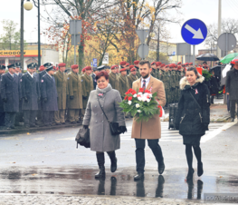 Zdjęcie z galerii: Obchody 99. Rocznicy Odzyskania Niepodległości