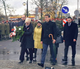 Zdjęcie z galerii: Obchody 99. Rocznicy Odzyskania Niepodległości