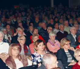 Zdjęcie z galerii: Koncert dla Seniorów 'Czardasz Trio'