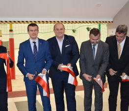 Zdjęcie z galerii: COS w Spale z nową areną sportową