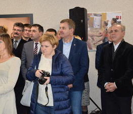 Zdjęcie z galerii: COS w Spale z nową areną sportową