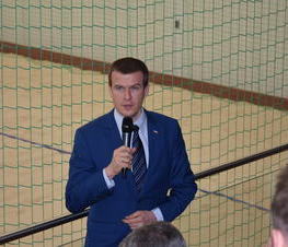 Zdjęcie z galerii: COS w Spale z nową areną sportową