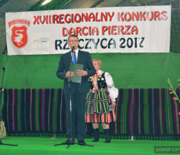 Zdjęcie z galerii: Powiatowy konkurs darcia pierza