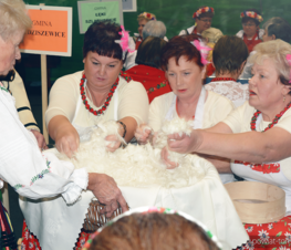 Zdjęcie z galerii: Powiatowy konkurs darcia pierza