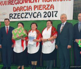 Zdjęcie z galerii: Powiatowy konkurs darcia pierza
