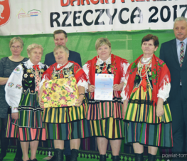 Zdjęcie z galerii: Powiatowy konkurs darcia pierza
