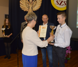 Zdjęcie z galerii: Podsumowanie współzawodnictwa sportowego szkół za rok szkolny 2016/2017