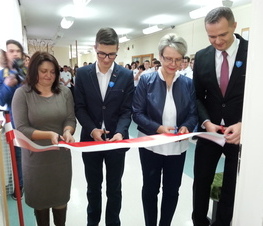 Zdjęcie z galerii: Eko-pracownia w ZSP nr 8