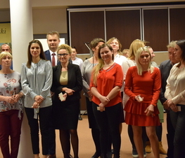 Zdjęcie z galerii: Spotkanie opłatkowe 2018