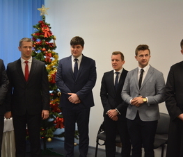 Zdjęcie z galerii: Wigilia w TCZ