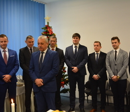 Zdjęcie z galerii: Wigilia w TCZ