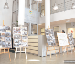 Zdjęcie z galerii: Historia 650 letniego Brzustowa - wystawa w Starostwie