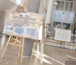 Zdjęcie z galerii: Historia 650 letniego Brzustowa - wystawa w Starostwie