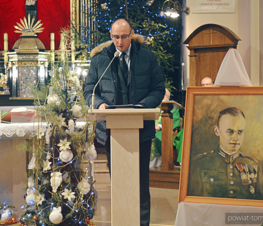 Zdjęcie z galerii: Pułkownik Witold Pilecki patronem Powiatowego Centrum Animacji Społecznej w Tomaszowie Mazowieckim