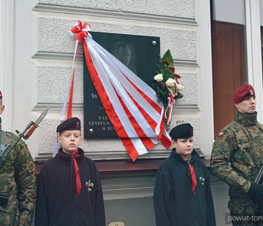 Zdjęcie z galerii: Pułkownik Witold Pilecki patronem Powiatowego Centrum Animacji Społecznej w Tomaszowie Mazowieckim