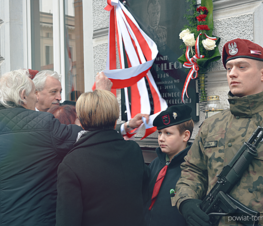 Zdjęcie z galerii: Pułkownik Witold Pilecki patronem Powiatowego Centrum Animacji Społecznej w Tomaszowie Mazowieckim