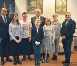 Zdjęcie z galerii: Akcja „Dzieci dzieciom”