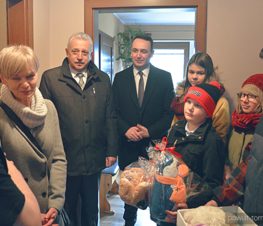 Zdjęcie z galerii: Akcja „Dzieci dzieciom”