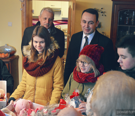 Zdjęcie z galerii: Akcja „Dzieci dzieciom”