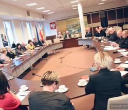 Zdjęcie z galerii: Kolejne spotkanie w sprawie obchodów setnej rocznicy Odzyskania Niepodległości