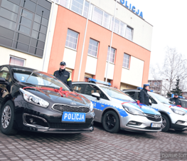 Zdjęcie z galerii: Powiatowi Komendanci Policji i Straży Pożarnej podsumowali 2017 rok
