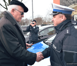 Zdjęcie z galerii: Powiatowi Komendanci Policji i Straży Pożarnej podsumowali 2017 rok