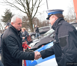 Zdjęcie z galerii: Powiatowi Komendanci Policji i Straży Pożarnej podsumowali 2017 rok