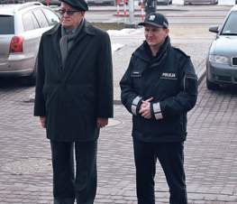 Zdjęcie z galerii: Powiatowi Komendanci Policji i Straży Pożarnej podsumowali 2017 rok