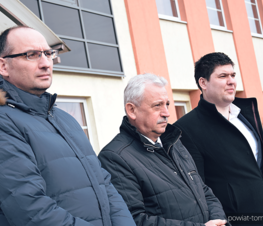 Zdjęcie z galerii: Powiatowi Komendanci Policji i Straży Pożarnej podsumowali 2017 rok