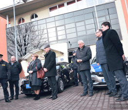Zdjęcie z galerii: Powiatowi Komendanci Policji i Straży Pożarnej podsumowali 2017 rok