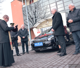 Zdjęcie z galerii: Powiatowi Komendanci Policji i Straży Pożarnej podsumowali 2017 rok