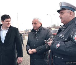 Zdjęcie z galerii: Powiatowi Komendanci Policji i Straży Pożarnej podsumowali 2017 rok