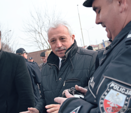 Zdjęcie z galerii: Powiatowi Komendanci Policji i Straży Pożarnej podsumowali 2017 rok