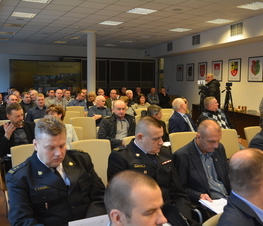 Zdjęcie z galerii: Konferencja dotycząca zapobiegania i zwalczaina Afrykańskiego Pomoru Świń.