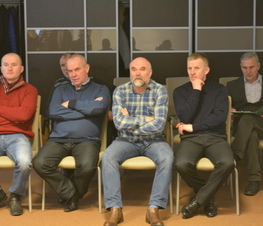 Zdjęcie z galerii: Konferencja dotycząca zapobiegania i zwalczaina Afrykańskiego Pomoru Świń.