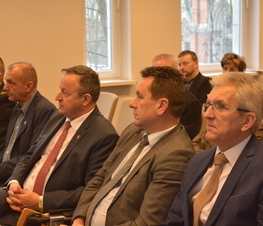 Zdjęcie z galerii: Konferencja dotycząca zapobiegania i zwalczaina Afrykańskiego Pomoru Świń.