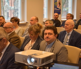 Zdjęcie z galerii: Konferencja dotycząca zapobiegania i zwalczaina Afrykańskiego Pomoru Świń.