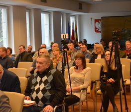 Zdjęcie z galerii: Konferencja dotycząca zapobiegania i zwalczaina Afrykańskiego Pomoru Świń.