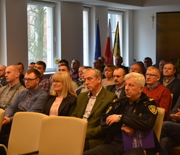 Zdjęcie z galerii: Konferencja dotycząca zapobiegania i zwalczaina Afrykańskiego Pomoru Świń.
