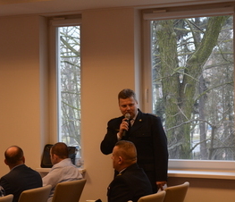 Zdjęcie z galerii: Konferencja dotycząca zapobiegania i zwalczaina Afrykańskiego Pomoru Świń.